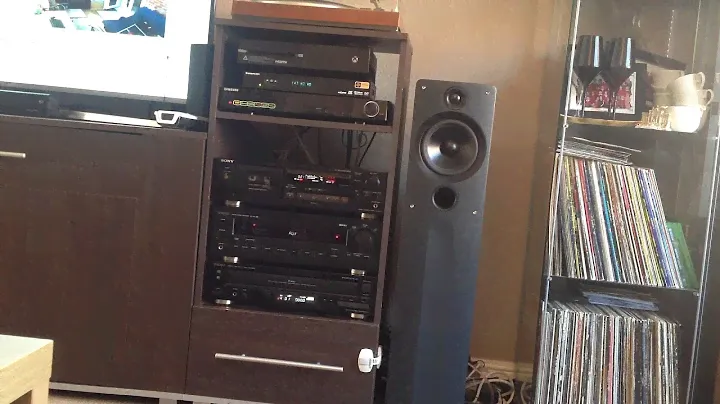 Teac audio  test