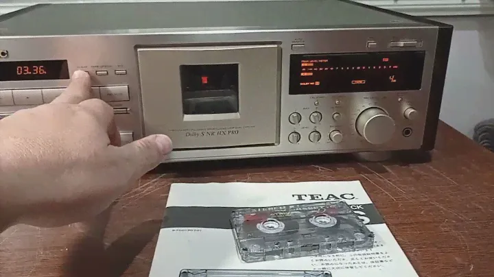 TEAC V-8000S demonstrate 25.09.2022