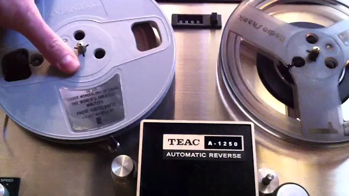 Review of a TEAC A-1250 Reel to Reel Tape Deck