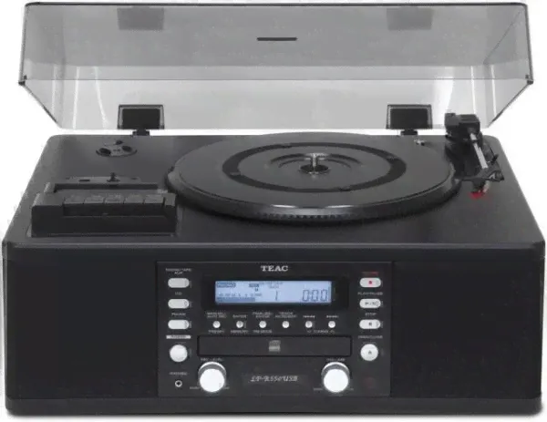 Виниловые проигрыватели Teac LP-R550USB black