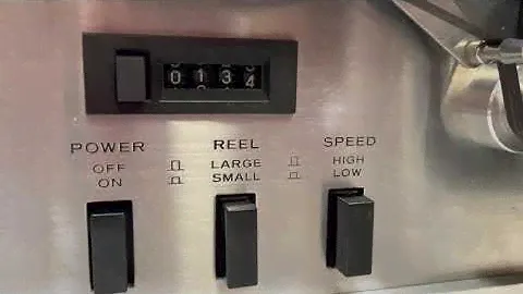 TEAC A 3300SX 2TRACK # 328856