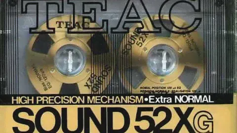 TEAC AUDIO CASSETTES