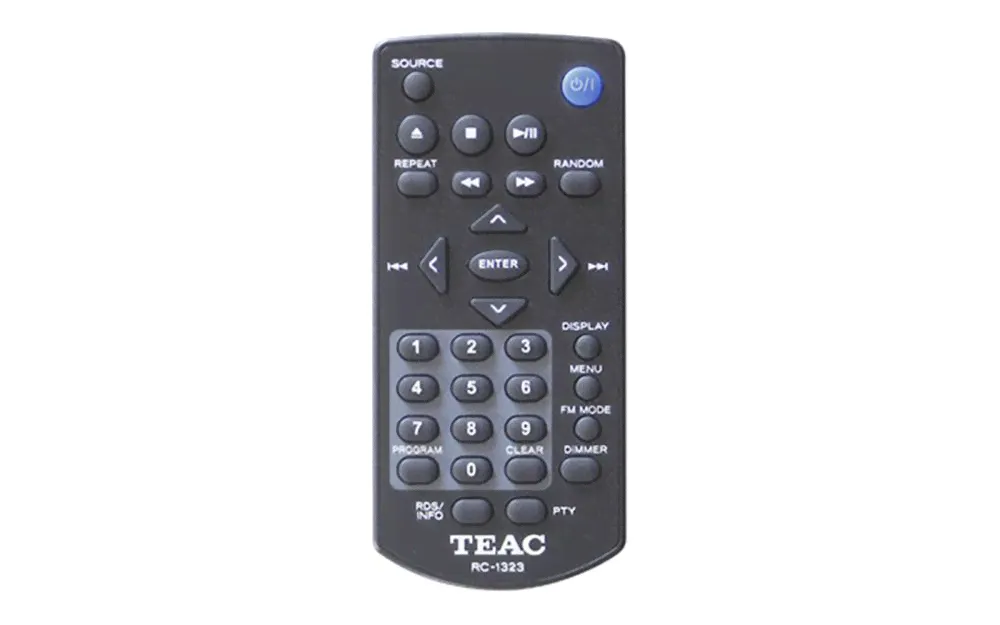 TEAC PD-301-X Черный-2
