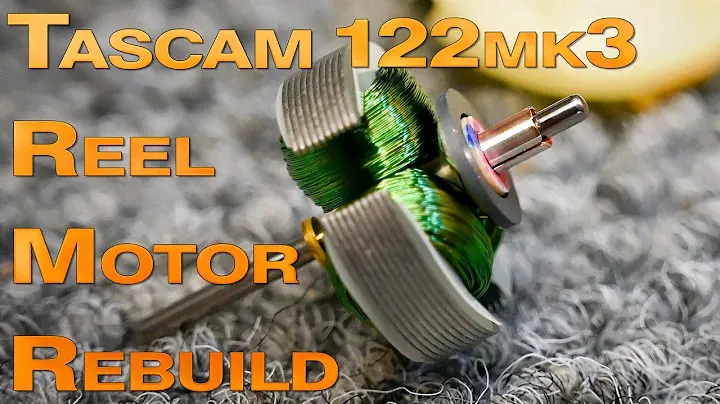 Tascam Reel Motor Rebuild
