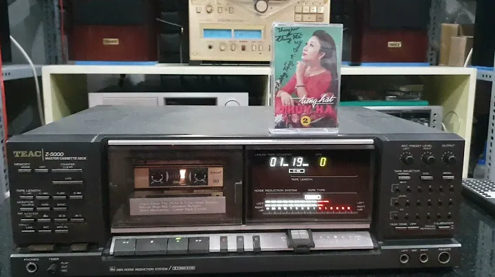 Deck Teac - Z5000