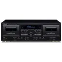 TEAC W-1200 Black Кассетная дека