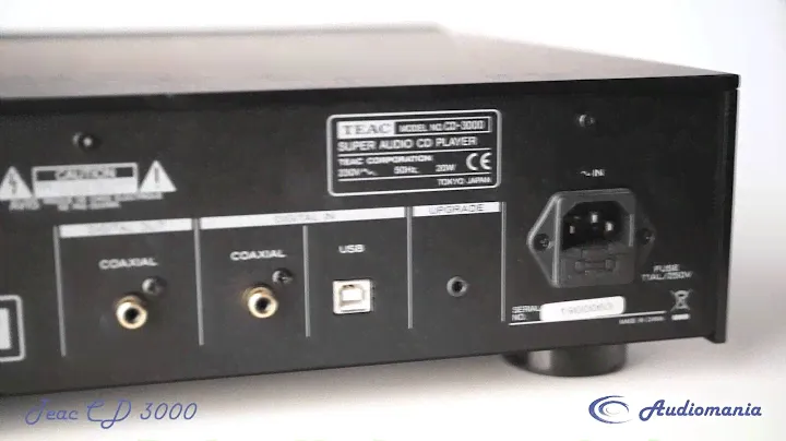 CD проигрыватель Teac CD 3000