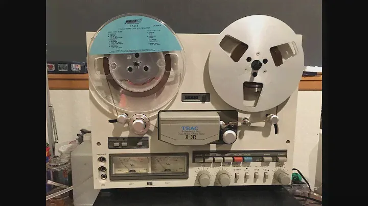 Teac X-3R Repair I - Reverse Play No Sound Output In One Channel