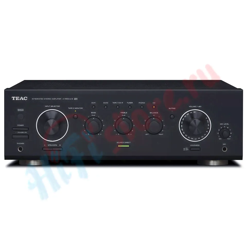 Интегрированный усилитель TEAC A-R650 MkII black