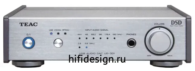  TEAC UD-301-X silver