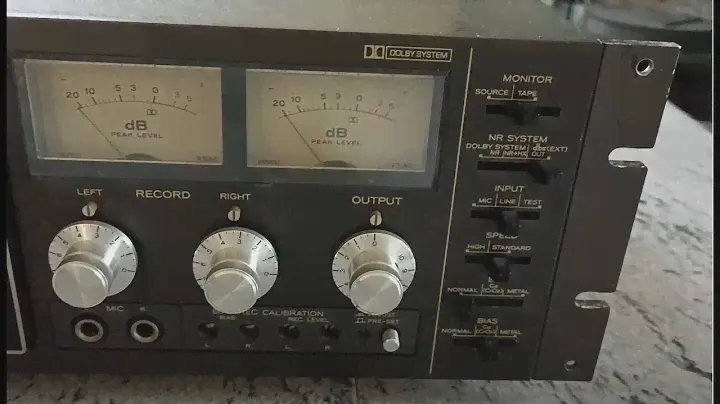 TEAC C-3X High End Dolby B & HX NR Cassette Tape Deck [1980 - 1982] (100V Japan Version) SOLD