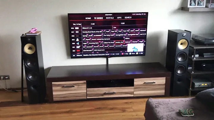 Teac AX-501 NT-503 DSD 11.2mhz test