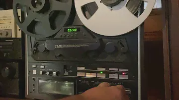 Teac X-2000r Reel to Reel Tape Deck Demonstration Video.