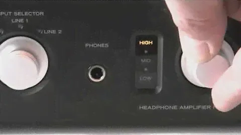 Amplificator casti Teac HA 501